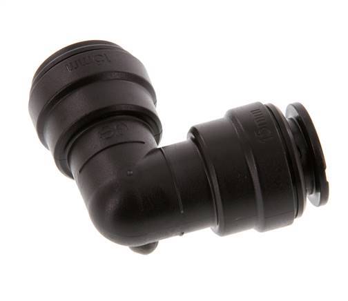Codo de 15mm 90deg Racor POM NBR