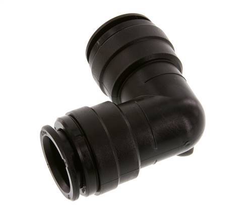 Racor de 22mm 90deg POM NBR