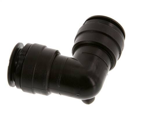 Racor de 22mm 90deg POM NBR