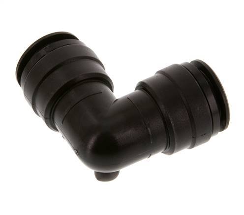 Racor de 22mm 90deg POM NBR