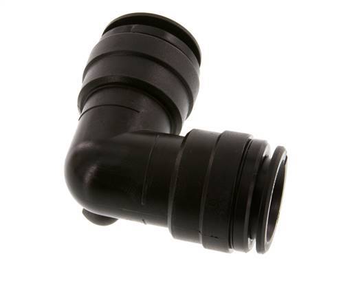 Racor de 22mm 90deg POM NBR
