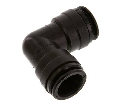 Racor de 22mm 90deg POM NBR