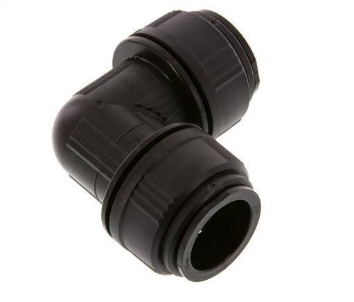 Racor de 28mm 90deg POM NBR