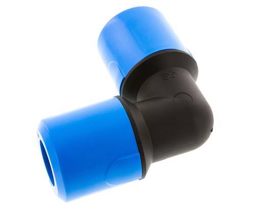 Racor de 32mm 90deg POM NBR