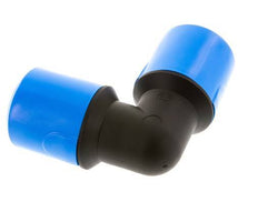 Racor de 32mm 90deg POM NBR
