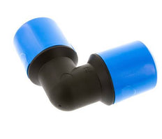Racor de 32mm 90deg POM NBR