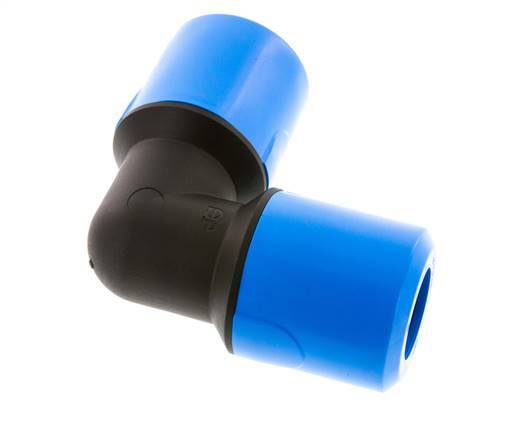 Racor de 32mm 90deg POM NBR