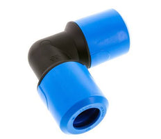 Racor de 32mm 90deg POM NBR