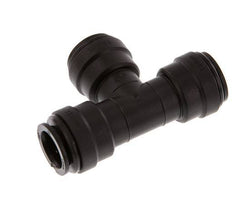 Racor en T de 15mm POM NBR FDA