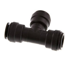 Racor en T de 15mm POM NBR FDA