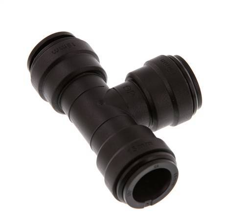 Racor en T de 15mm POM NBR FDA