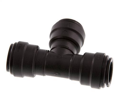 Racor en T de 18mm POM NBR FDA