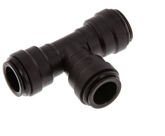 Racor en T de 18mm POM NBR FDA