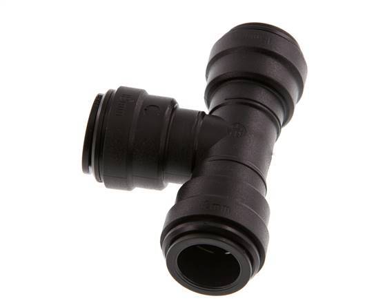 Racor en T de 18mm POM NBR FDA