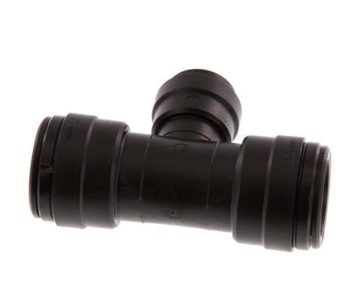 Racor en T de 15mm x 22mm POM NBR FDA