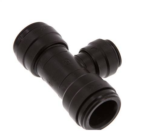 Racor en T de 15mm x 22mm POM NBR FDA