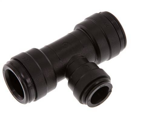 Racor en T de 15mm x 22mm POM NBR FDA