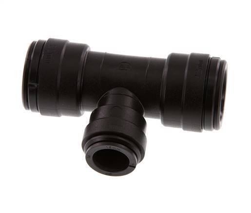Racor en T de 15mm x 22mm POM NBR FDA