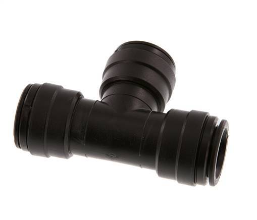 Racor en T de 22mm POM NBR FDA