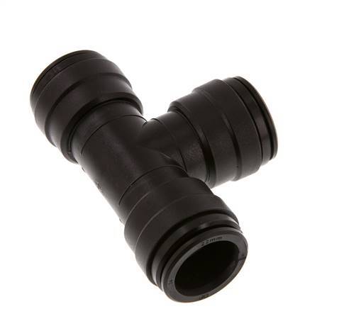 Racor en T de 22mm POM NBR FDA