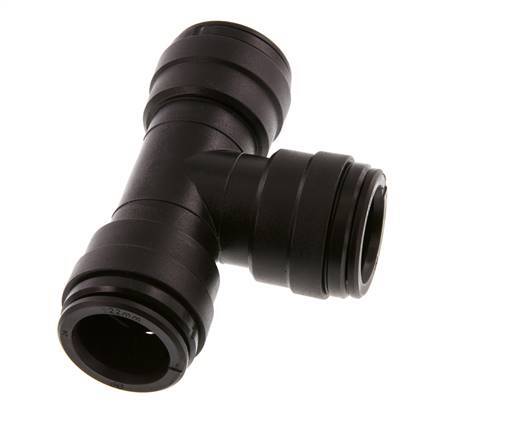 Racor en T de 22mm POM NBR FDA