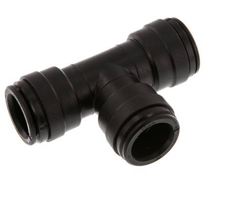Racor en T de 22mm POM NBR FDA