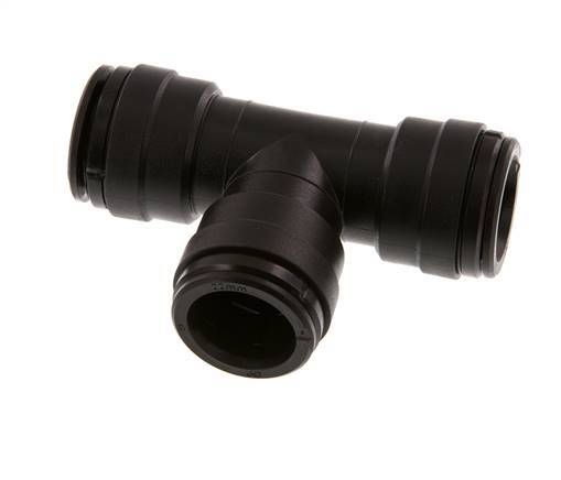 Racor en T de 22mm POM NBR FDA