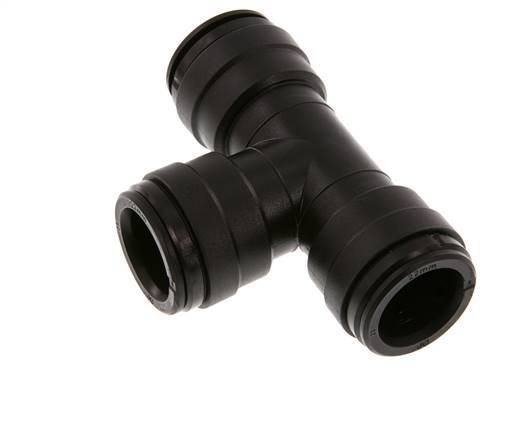 Racor en T de 22mm POM NBR FDA