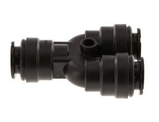 Racor en Y de 15mm POM NBR FDA