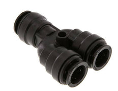 Racor en Y de 15mm POM NBR FDA
