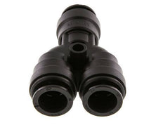 Racor en Y de 15mm POM NBR FDA