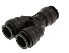 Racor en Y de 15mm POM NBR FDA