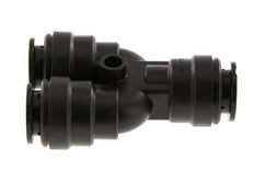 Racor en Y de 15mm POM NBR FDA