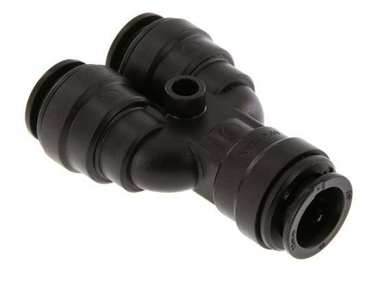 Racor en Y de 15mm POM NBR FDA