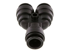 Racor en Y de 15mm POM NBR FDA