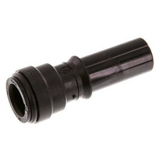 Racor rápido de 15 mm x 18 mm con POM NBR enchufable