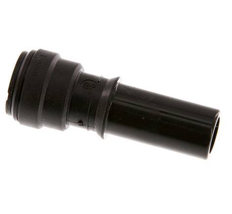 Racor rápido de 15 mm x 18 mm con POM NBR enchufable