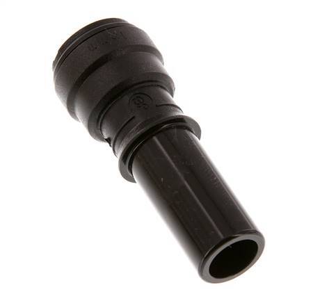 Racor rápido de 15 mm x 18 mm con POM NBR enchufable