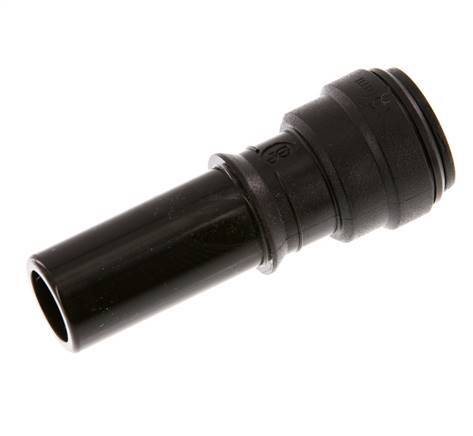 Racor rápido de 15 mm x 18 mm con POM NBR enchufable