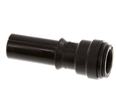 Racor rápido de 15 mm x 18 mm con POM NBR enchufable