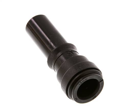 Racor rápido de 15 mm x 18 mm con POM NBR enchufable