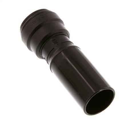 Racor de 15mm x 22mm con enchufe POM NBR