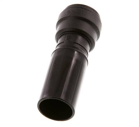 Racor de 15mm x 22mm con enchufe POM NBR