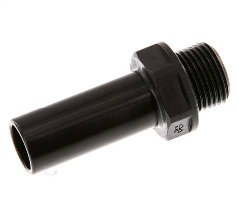 Racor de 15mm x G3/8'' con rosca macho POM NBR [2 Piezas]