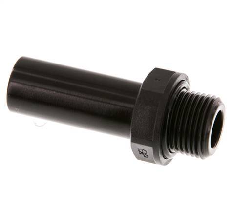 Racor de 15mm x G3/8'' con rosca macho POM NBR [2 Piezas]