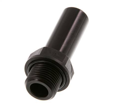 Racor de 15mm x G3/8'' con rosca macho POM NBR [2 Piezas]