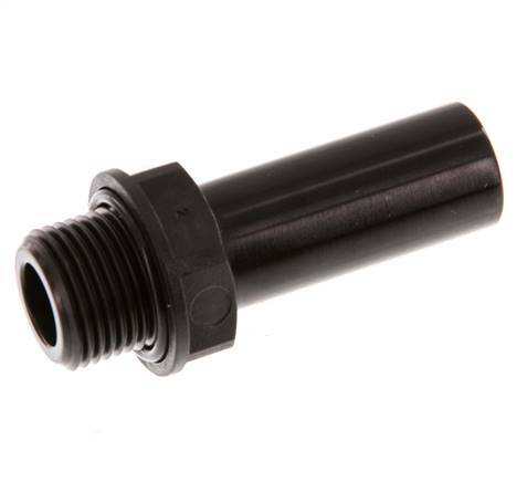 Racor de 15mm x G3/8'' con rosca macho POM NBR [2 Piezas]