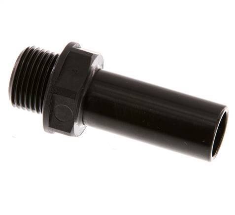 Racor de 15mm x G3/8'' con rosca macho POM NBR [2 Piezas]