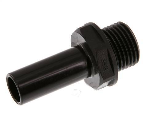 Racor de 15mm x G1/2'' con rosca macho POM NBR [2 Piezas]