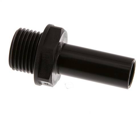 Racor de 15mm x G1/2'' con rosca macho POM NBR [2 Piezas]